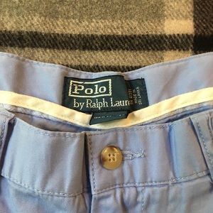 New  RL shorts blue  size 36